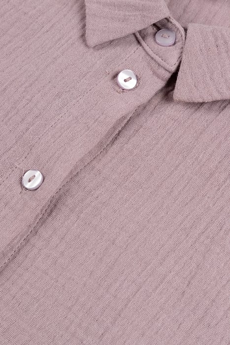 BLOUSE WOVEN 1/2 SLEEVES PURPLE DOVE 8