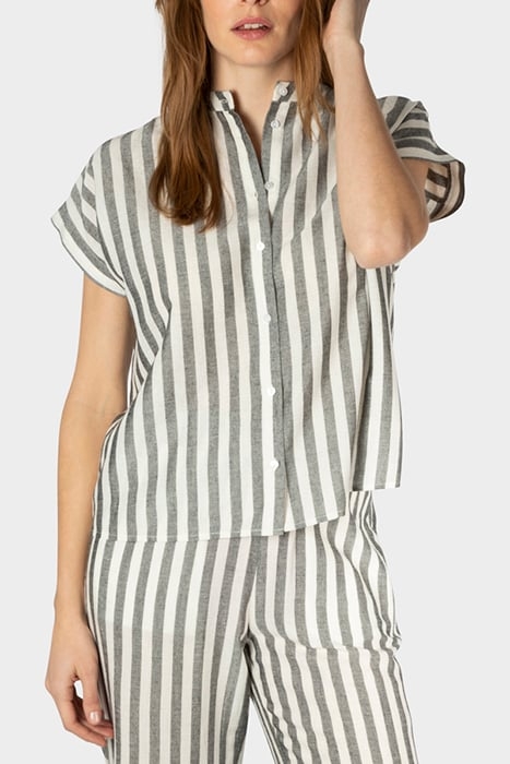 BLOUSE WOVEN CAP SLEEVES SUGAR SWIZZLE 1