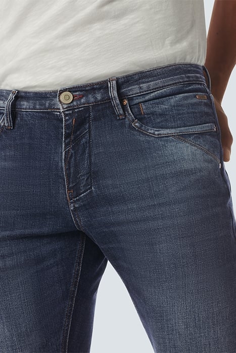 DENIM RELAXED FIT 715 STONE USED STRETCH 6