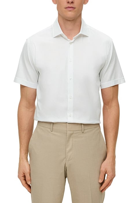 S.OLIVER SHIRTS WHITE 1
