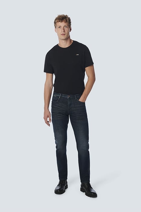 DENIM RELAXED FIT 715 DARK STRETCH 1