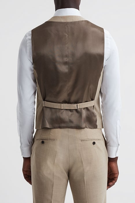 WISH WAISTCOAT OATMEAL 2