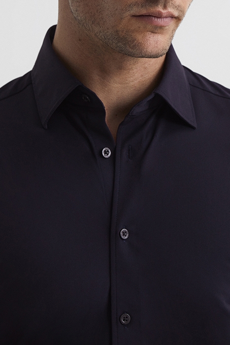 VOYAGER CASUAL SHIRT NAVY 5