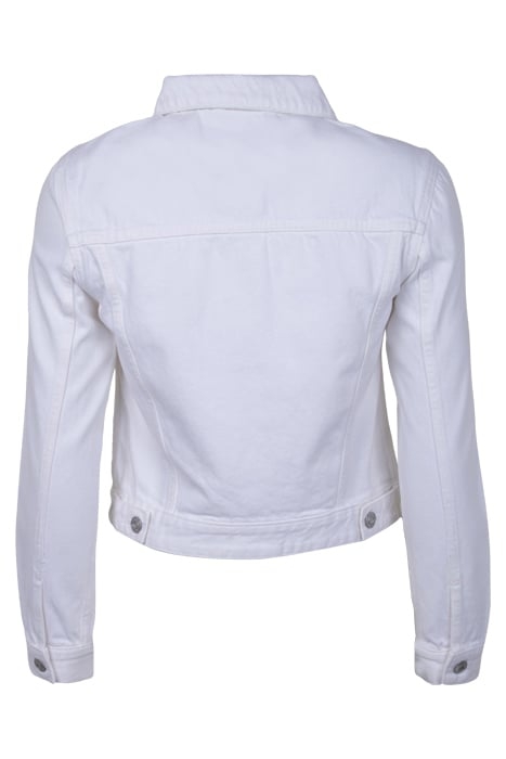DENIM JACKET WHITE 2