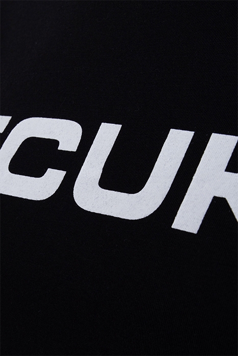 FCUK CHEST TEE BLACK/WHITE 3