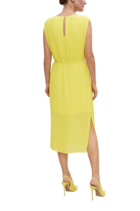 COMMA DRESSES YELLOW 2