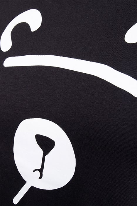 SMOKING BEAR BLACK / WHITE 3