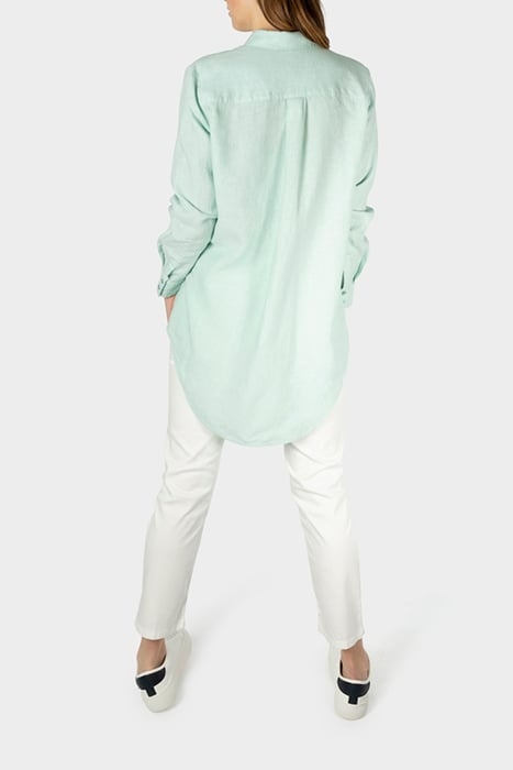 BLOUSE WOVEN LONG SLEEVES BLUE HAZE 4