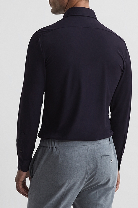 VOYAGER CASUAL SHIRT NAVY 2