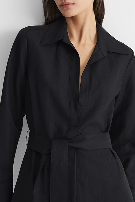 PHOENIX-PREMIUM DRESS SHIRT BLACK 6