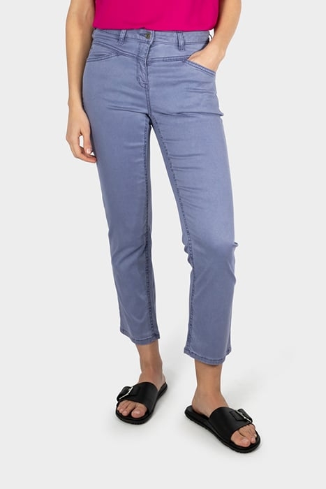 TROUSER WOVEN LONG BLUE ICE 1