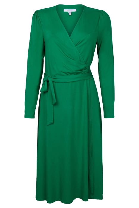 KHLOE MIDI DRESS GREEN 1