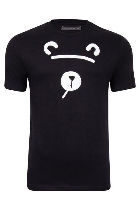 SMOKING BEAR BLACK / WHITE 1