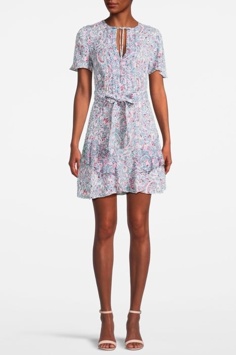 MAYA-PRINTED DRESS PRINT 1