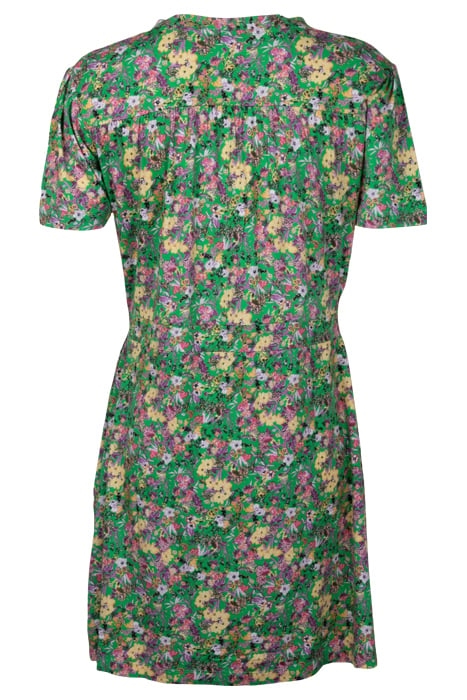 BLOSSOM TEE DRESS SHORT POISE GREEN 2