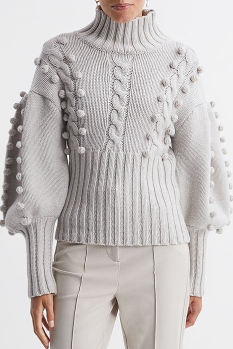 EVA-JOSLIN KNITTED SWEATER MARLE 1