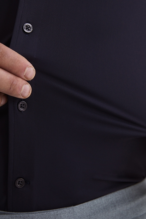 VOYAGER CASUAL SHIRT NAVY 7