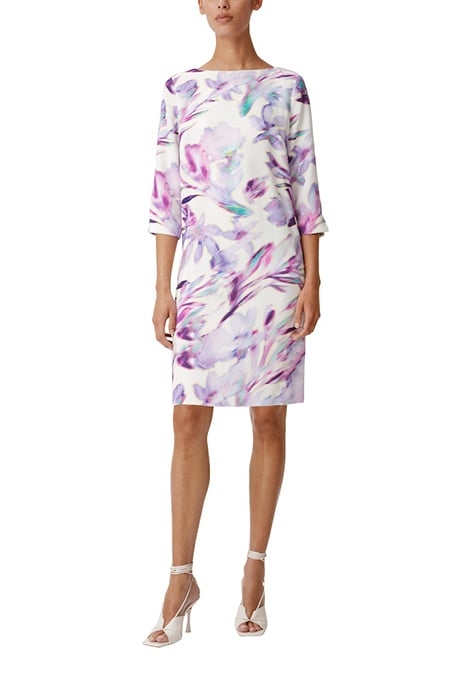 COMMA DRESSES WHITE 1