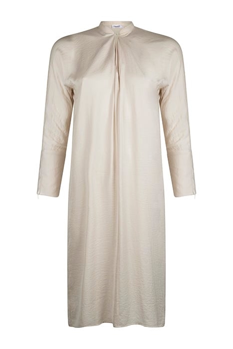 DRAPEY TUNIC DRESS BONE 1