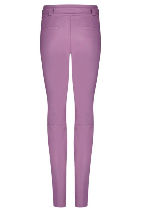 PAULA STRETCH LEATHER WILD ROSE 4