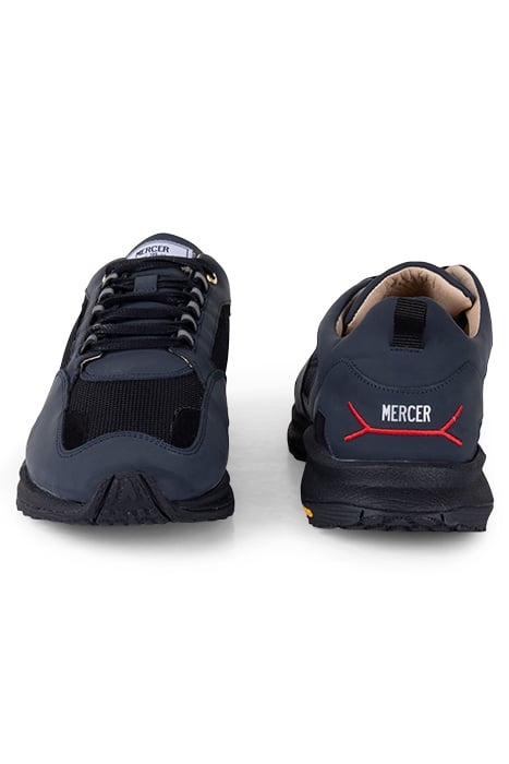 THE ROAD RUNNER - GUM LEATHER NAVY/BLACK 2