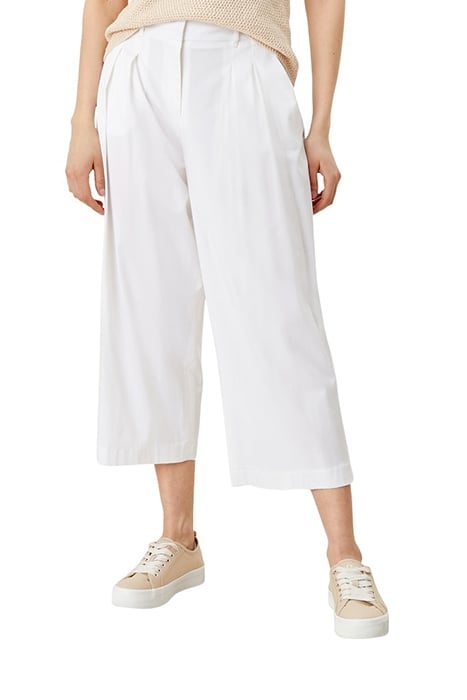 S.OLIVER PANTS WHITE 1