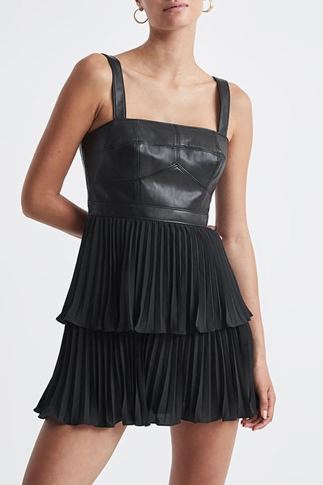 OZZY-AMUR DRESS BLACK 1