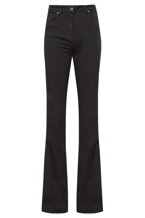 BEAU-SKINNY FLARED BLACK 4