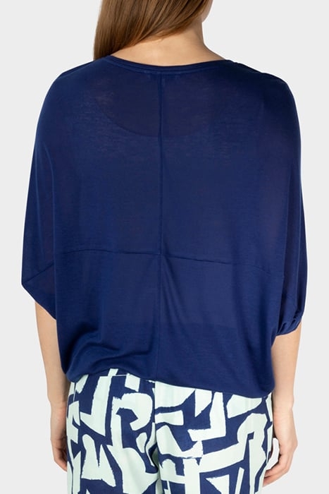 T-SHIRT 3/4 SLEEVES BELLWETHER BLUE 2