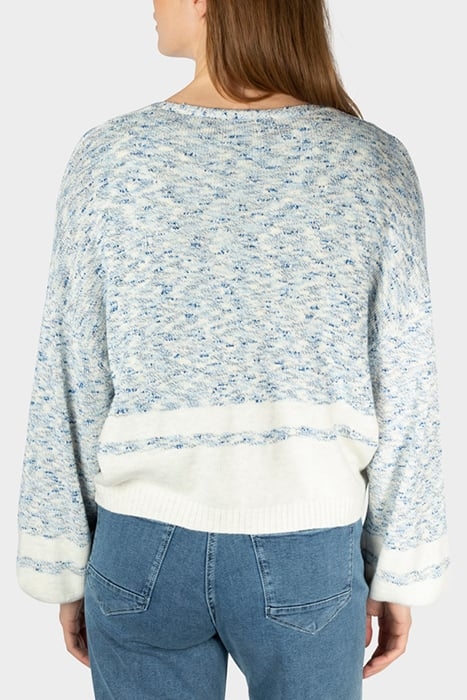 CARDIGAN LONG SLEEVES BELLWETHER BLUE 2
