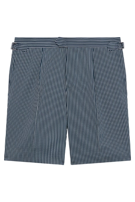 ARCHIE-FINE SHORTS NAVY/WHITE 4