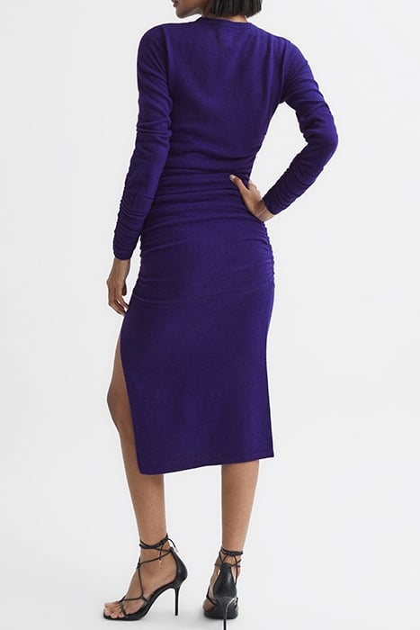 CHARLEY-CREW DRESS PURPLE 2