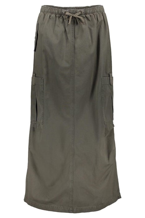 CARGOSKIRT LONG POCKETS ARMY 3