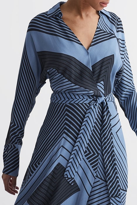 TALIA-SPLICED DRESS BLUE 8