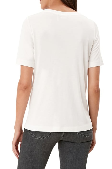 S.OLIVER T-SHIRTS WHITE 2