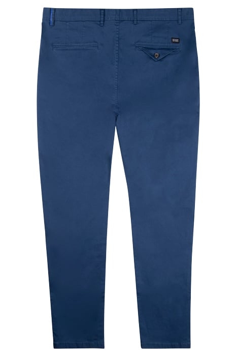 ESSENTIALS - MOTT SUPER SLIM-FIT STRETCH TWILL CHINO STORM B 3