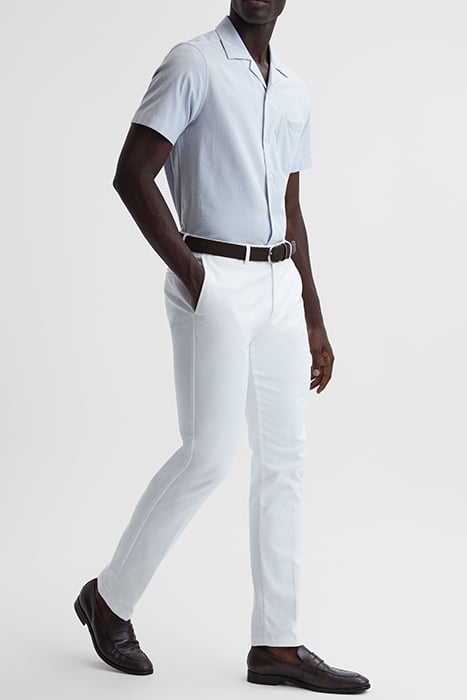 SAKA CASUAL SHIRT BLUE/WHITE 3