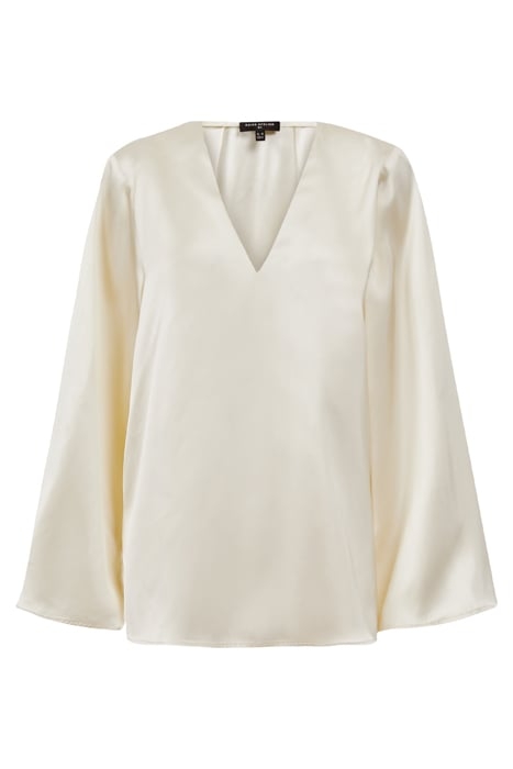 SAFFRON-SPLIT BLOUSE CHAMPAGNE 3