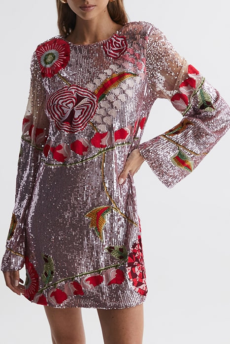 MARI-RACHEL DRESS PINK 1