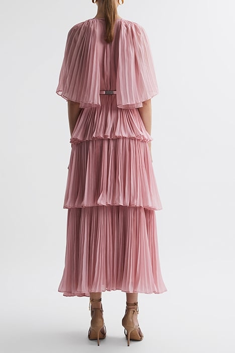 ADELE-LEO DRESS PINK 2