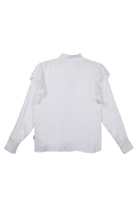 LARAH MACROON WHITE 2