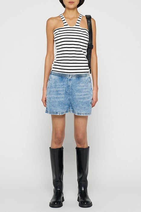 SPORTY WRAPPER STRIPE ECRU/BLACK 2