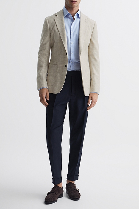 ATTIRE-SB BLAZER OATMEAL 3