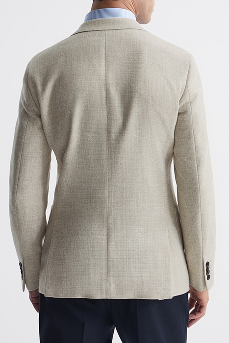 ATTIRE-SB BLAZER OATMEAL 2