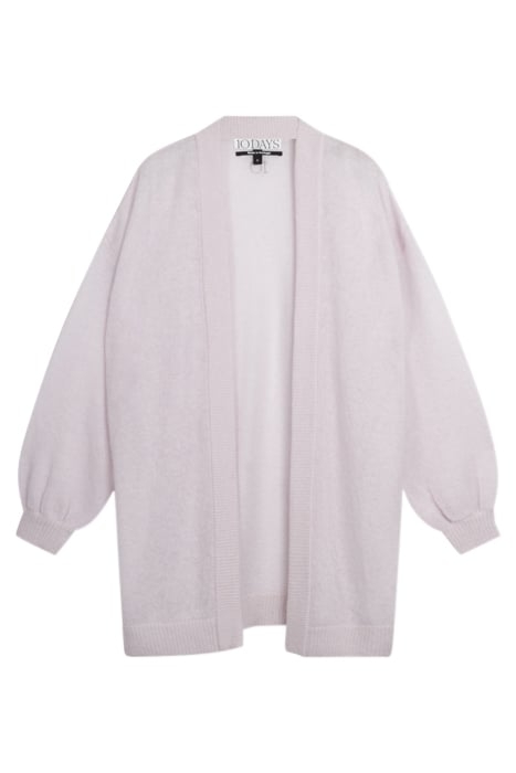 THIN BOMBER KNIT PALE LILAC 3