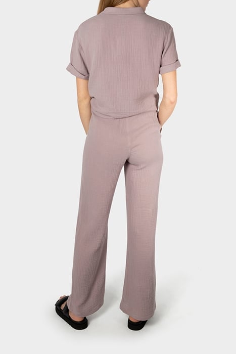 BLOUSE WOVEN 1/2 SLEEVES PURPLE DOVE 4