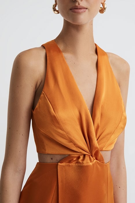 NEDA-ANNA MAXI DRESS KUMQUAT 4