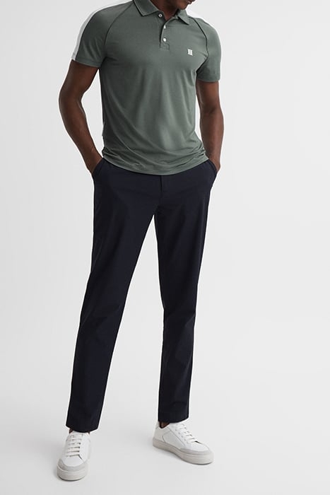 CAMBERLEY SHIRT SAGE/WHITE 3