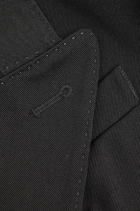 ROSAMUND-TUX DRESS SHIRT BLACK 4