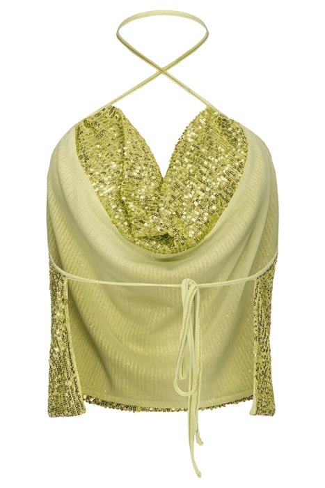 NANTES BLOUSE GREEN - SOLFATARA 4